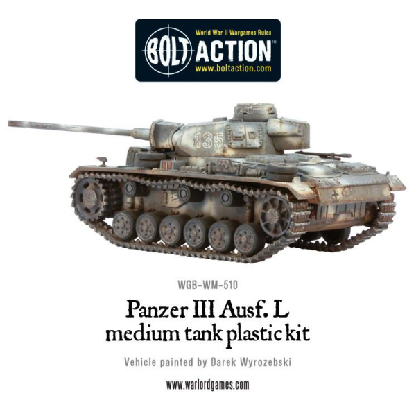Bolt Action: Panzer III